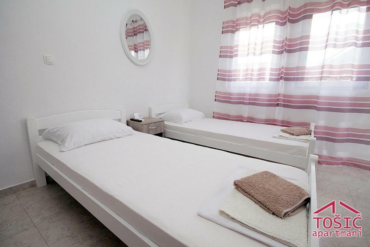 Tosic Apartmani Бар Экстерьер фото